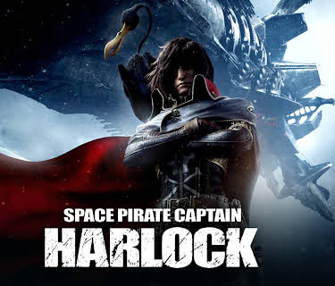 Space Pirate Captain Harlock (2017)