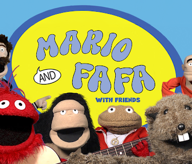 Mario And Fafa With Friends