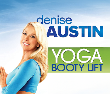 DENISE AUSTIN: YOGA BOOTY LIFT (2014)