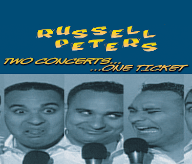 Russell Peters - Two Concerts,  One Ticket (2006)
