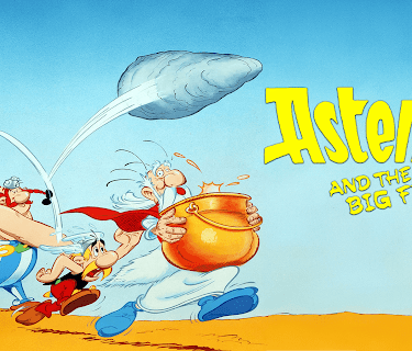 Asterix And The Big Fight (1990)