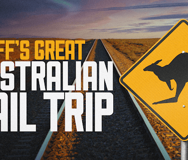 Griff's Great Australian Rail Trip