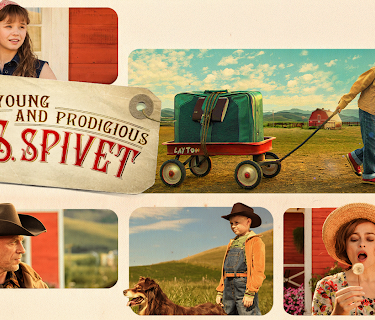 The Young and Prodigious T.S. Spivet (2015)