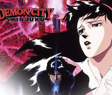 Demon City Shinjuku (English Dubbed) (1988)