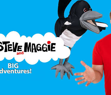 Steve and Maggie - Big Adventures! (Vol. 18) (2022)