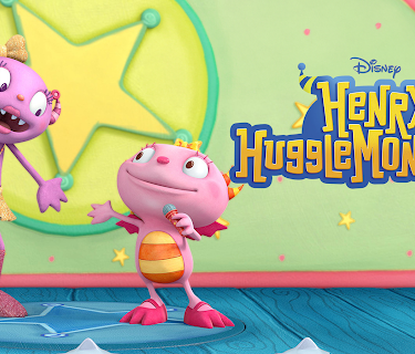 Henry Hugglemonster Volume 4