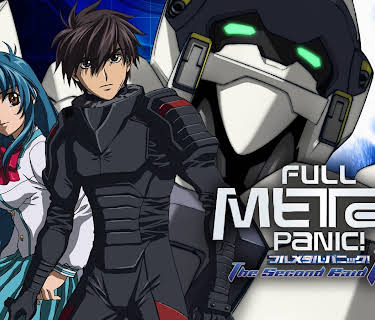 Full Metal Panic: Season 3: The Second Raid