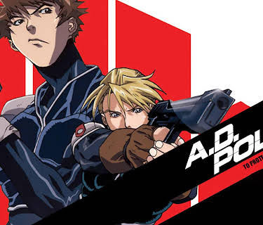 A.D. Police: To Protect and Serve (English Dubbed)