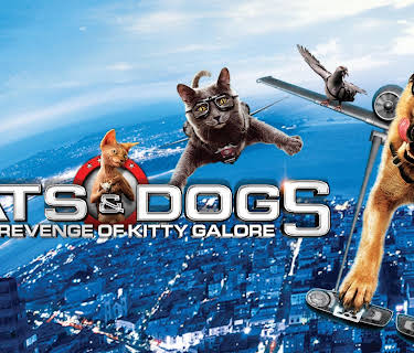 Cats & Dogs 2: The Revenge of Kitty Galore (2010)