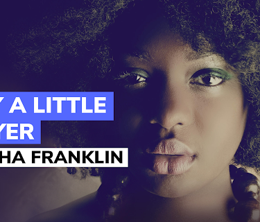 I Say A Little Prayer in the Style of Aretha Franklin (1968)