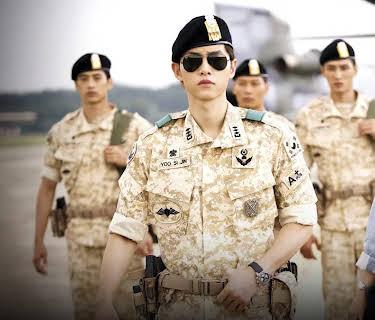 Descendants of the Sun