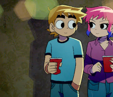 Scott Pilgrim Takes Off