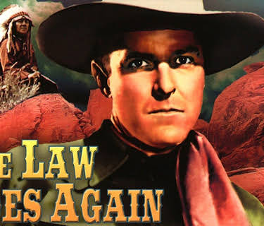 The Law Rides Again - Screenpix (1943)