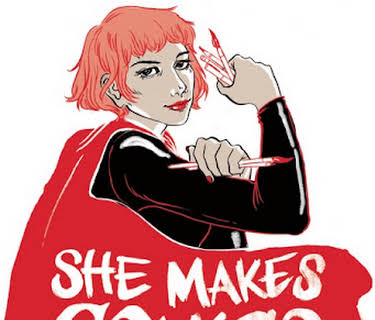 She Makes Comics (2017)