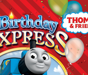 Thomas & Friends: Birthday Express (2011)