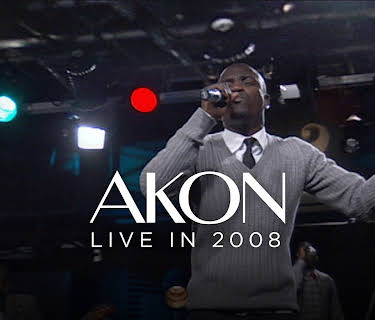 Akon - Live in 2008 (2008)