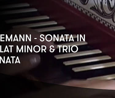 Telemann - Sonata in B-flat minor and Trio Sonata (1994)