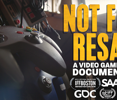 Not For Resale: A Video Game Store Documentary (2019)