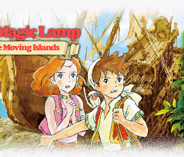 The Magic Lamp and the Moving Islands (Subbed) (2016)