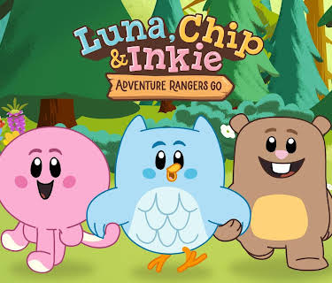 Luna, Chip & Inkie Adventure Rangers Go