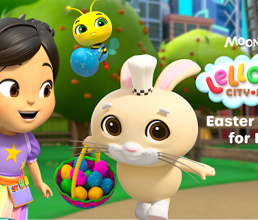 Lellobee City Farm - Easter Songs For Kids