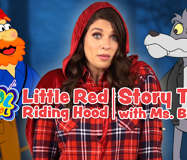 Little Red Riding Hood - Story Time with Ms. Booksy - Cool School