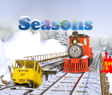 The Season Adventure with Shawn the Train and Team (Learn About the Four Seasons)
