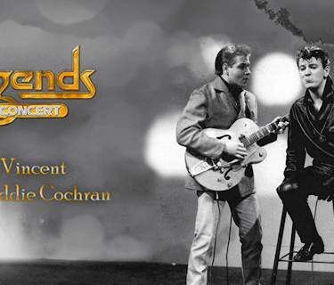 Gene Vincent And Eddie Cochran - Legends in Concert (2013)