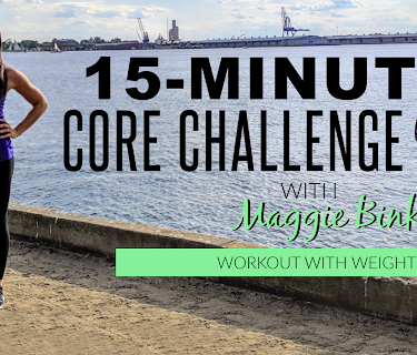 15-Minute Core Challenge 9.0 Workout (with weights)