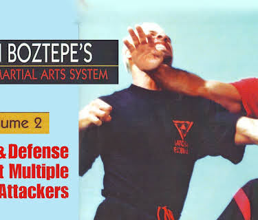 Emin Boztepe's Combat Martial Arts System Vol2 Kicks & Defense Against Multiple Attackers
