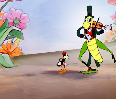 The Grasshopper and the Ants (1934)