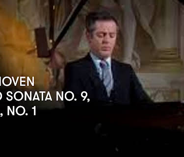 Beethoven - Piano Sonata No. 9, Op. 14, No. 1 (1984)