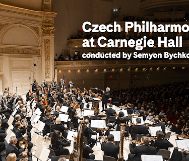 The Czech Philharmonic at Carnegie Hall (2024)