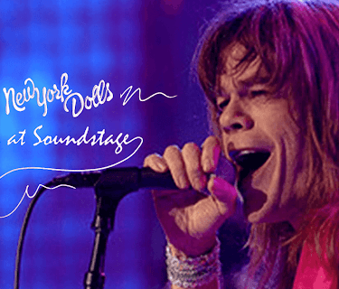 The New York Dolls - Live at Soundstage (2005)