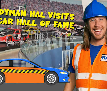 Handyman Hal Visits NASCAR Hall of Fame (2023)