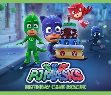 PJ Masks - Birthday Cake Rescue (2015)