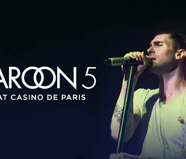 Maroon 5 - Live at Casino de Paris (2011)