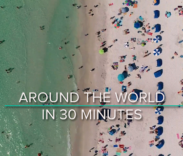 Around The World in 30 Minutes