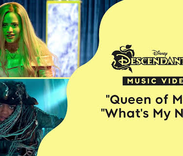 "Queen of Mean/What's My Name CLOUDxCITY Mashup" | Descendants 2 & 3 Music Video (2025)