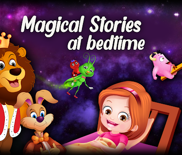 Magical Stories At Bedtime