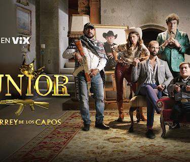 El Junior: El mirrey de los capos season-1