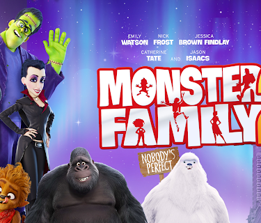 Monster Family 2: Nobody's Perfect (2021)