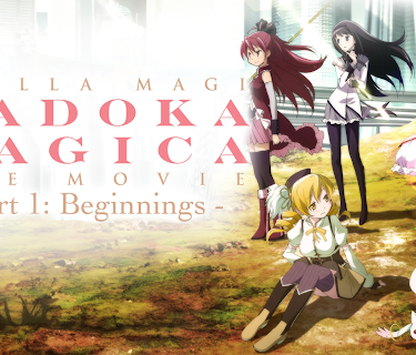 Puella Magi Madoka Magica the Movie Part 1: Beginnings (English Dubbed Version) (2012)