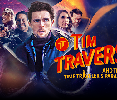 Tim Travers and The Time Traveler's Paradox (2025)