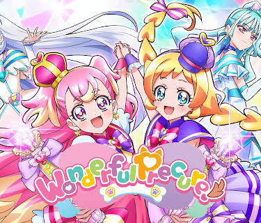 Wonderful Precure! - S01