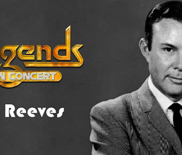 Jim Reeves - Legends in Concert - The Gentle Man (2010)