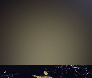 Brasil Visto de Cima à Noite