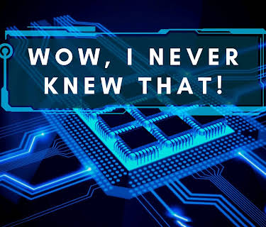 Wow, I Never Knew That!