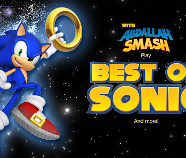 Abdallah Smash plays Sonic the Hedgehog and more!