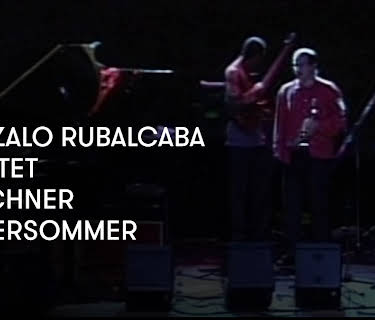 Gonzalo Rubalcaba Quartet - Münchner Klaviersommer (1991)